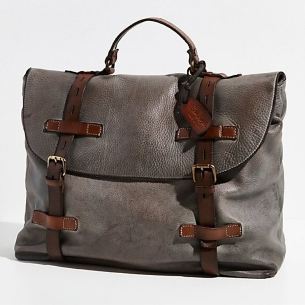 Free People Sorrento Convertible Backpack In Distressed Grey